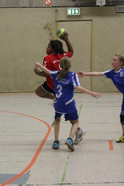 wE1  HSG Handball Lemgo  -  HSG Blomberg-Lippe 1