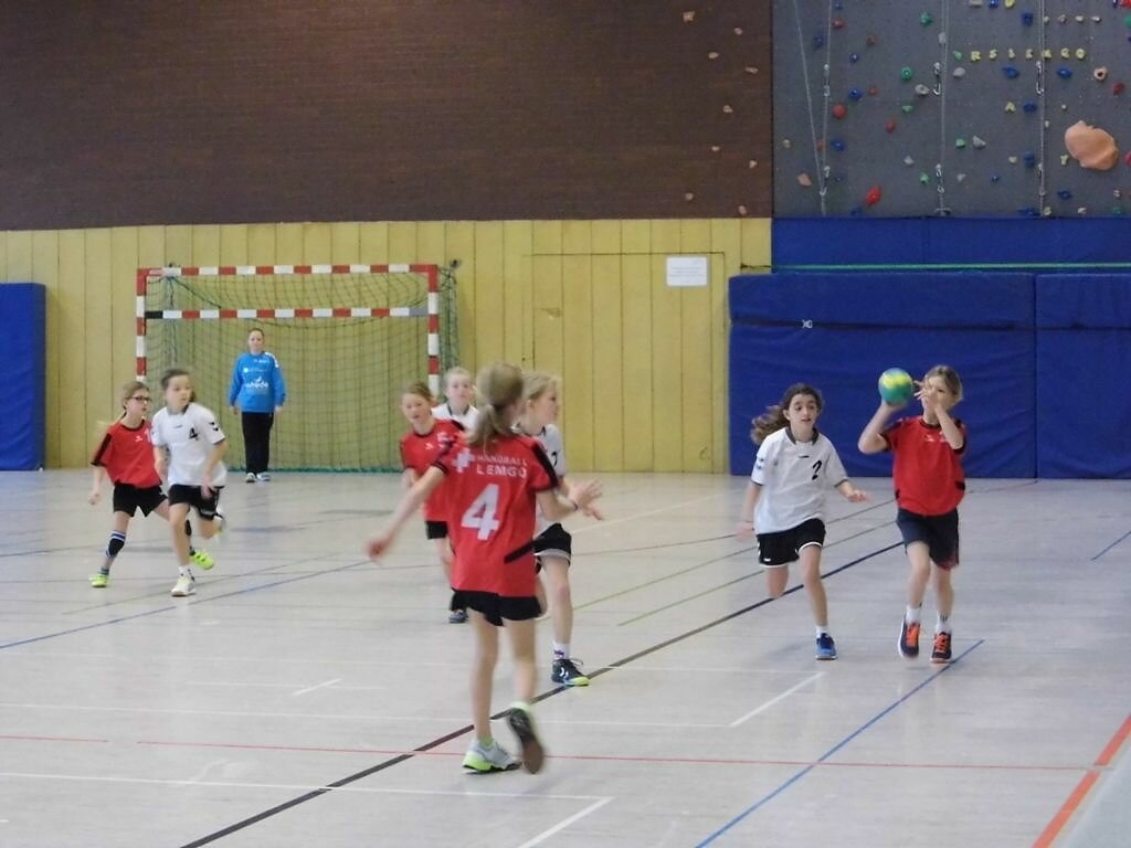 wE2  HSG Handball Lemgo  -  HSG Blomberg-Lippe 2