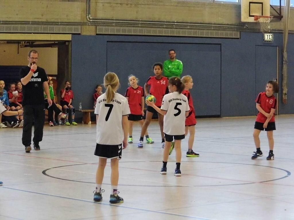 wE2  HSG Handball Lemgo  -  HSG Blomberg-Lippe 2