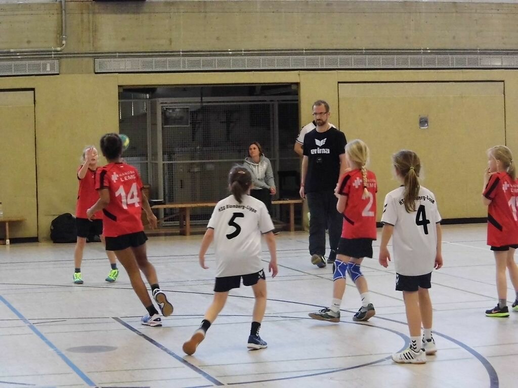 wE2  HSG Handball Lemgo  -  HSG Blomberg-Lippe 2