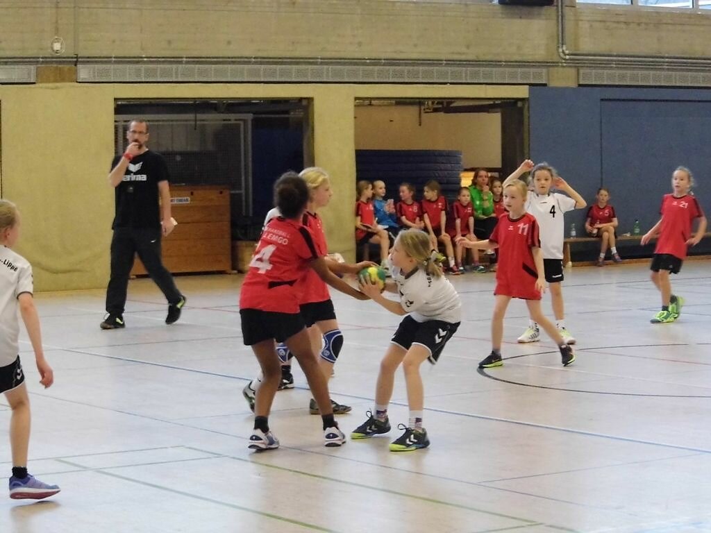 wE2  HSG Handball Lemgo  -  HSG Blomberg-Lippe 2