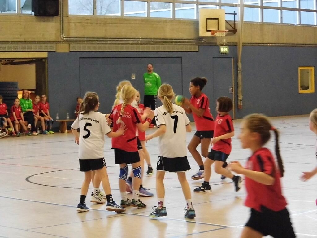 wE2  HSG Handball Lemgo  -  HSG Blomberg-Lippe 2