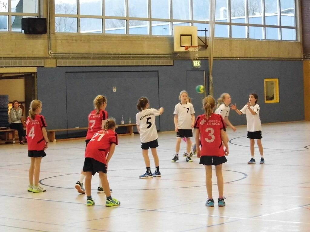 wE2  HSG Handball Lemgo  -  HSG Blomberg-Lippe 2