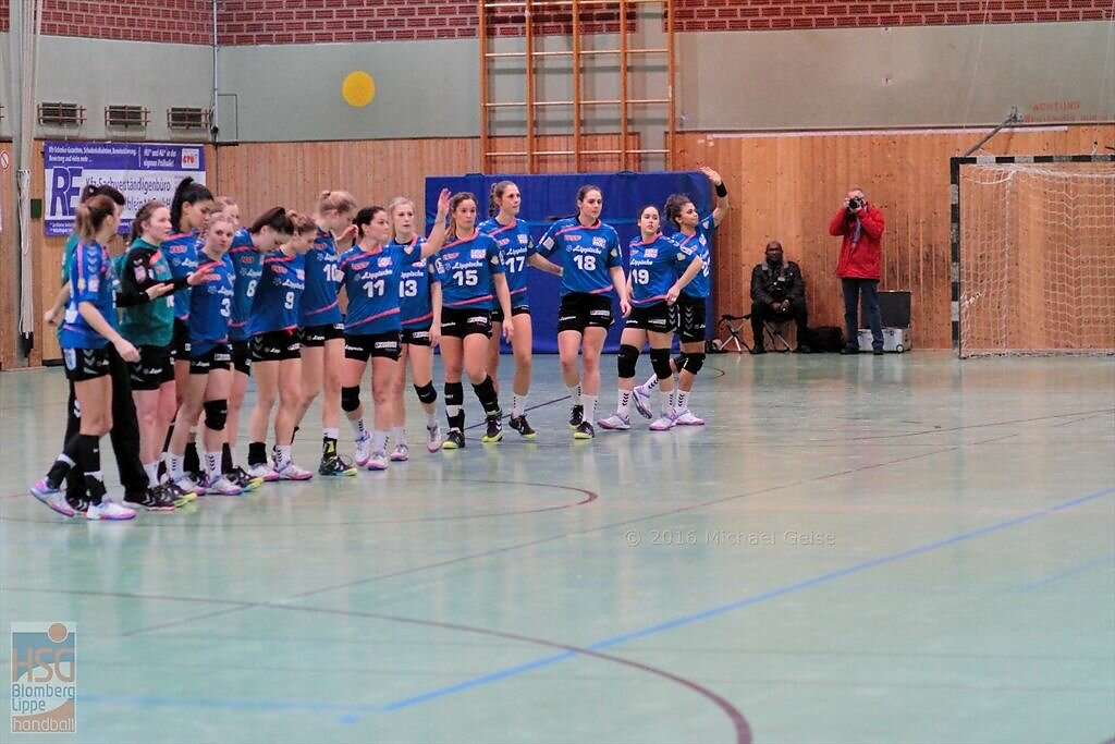 1. Bundesliga  BVB Dortmund Handball  -  HSG Blomberg-Lippe