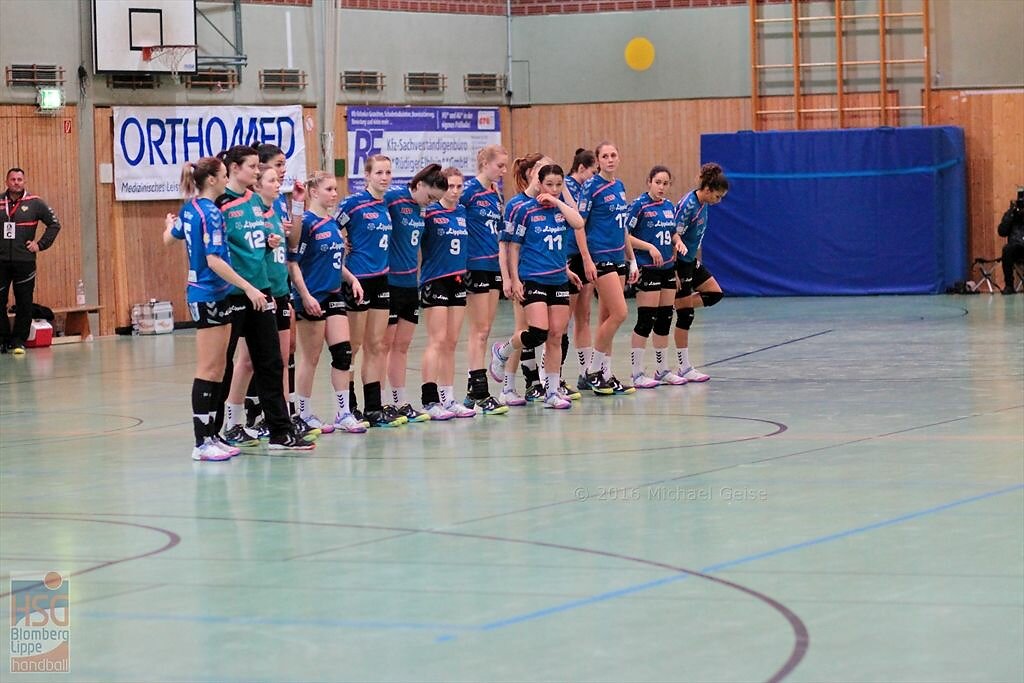 1. Bundesliga  BVB Dortmund Handball  -  HSG Blomberg-Lippe