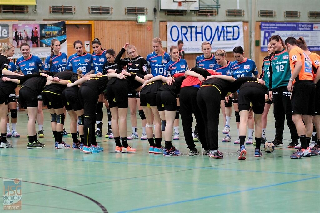 1. Bundesliga  BVB Dortmund Handball  -  HSG Blomberg-Lippe