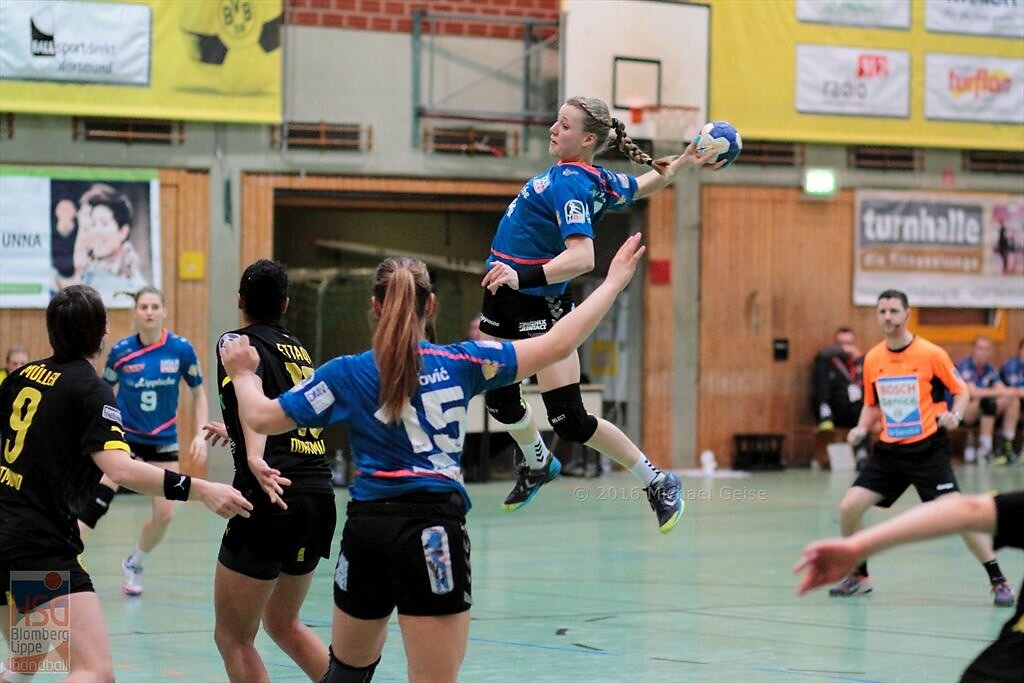 1. Bundesliga  BVB Dortmund Handball  -  HSG Blomberg-Lippe