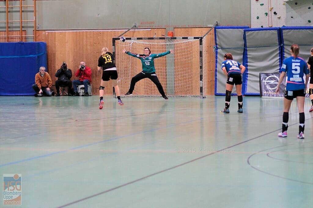 1. Bundesliga  BVB Dortmund Handball  -  HSG Blomberg-Lippe