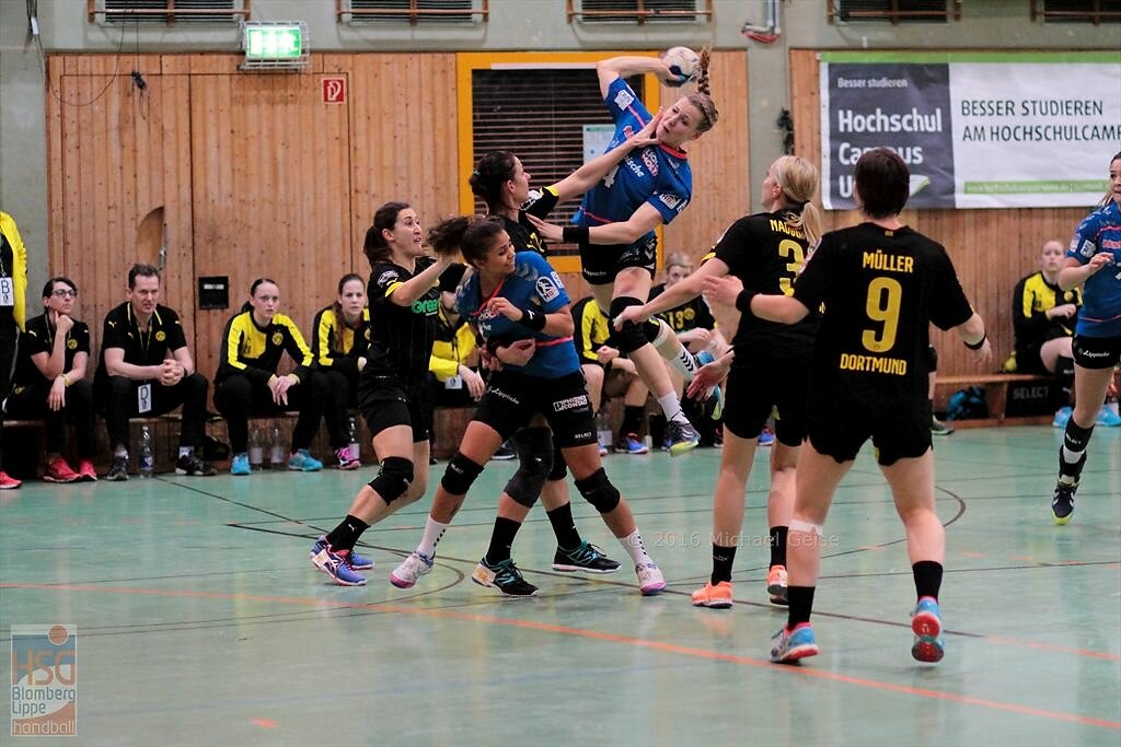 1. Bundesliga  BVB Dortmund Handball  -  HSG Blomberg-Lippe