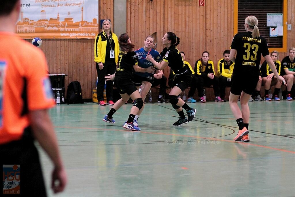 1. Bundesliga  BVB Dortmund Handball  -  HSG Blomberg-Lippe
