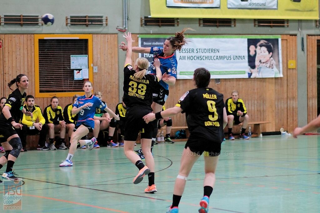 1. Bundesliga  BVB Dortmund Handball  -  HSG Blomberg-Lippe