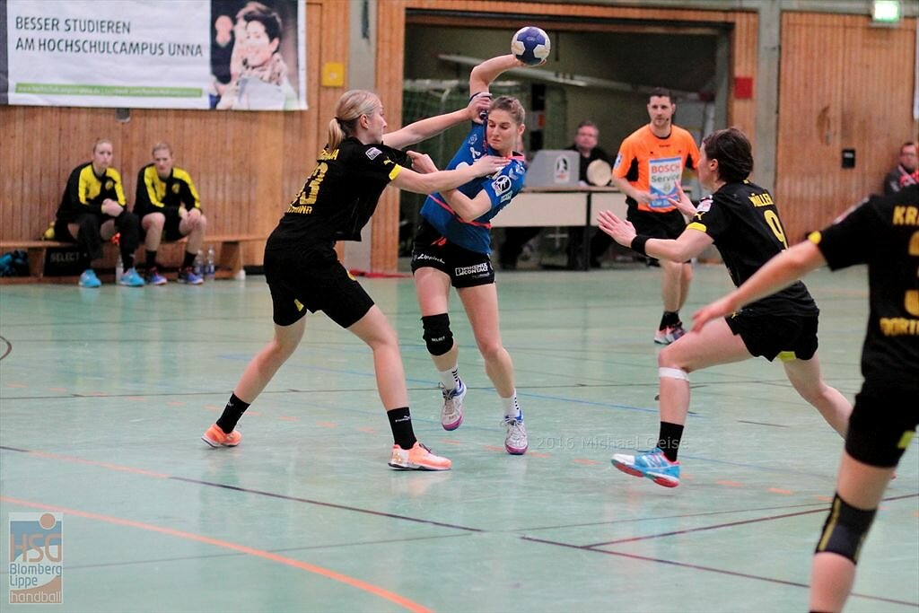 1. Bundesliga  BVB Dortmund Handball  -  HSG Blomberg-Lippe