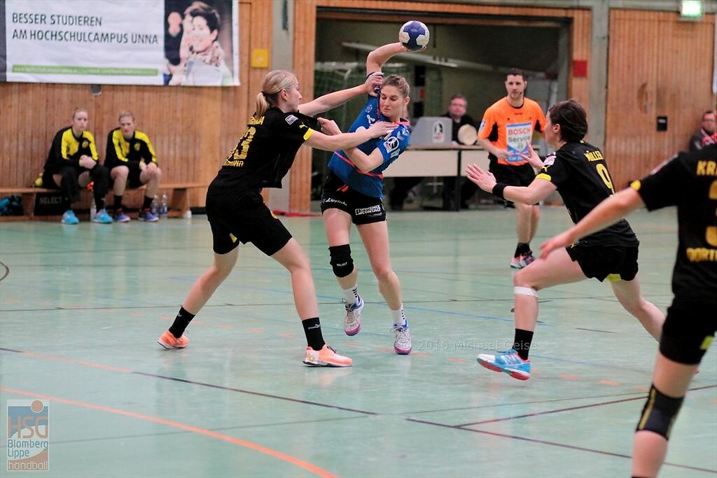 1. Bundesliga  BVB Dortmund Handball  -  HSG Blomberg-Lippe