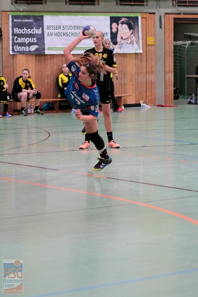 1. Bundesliga  BVB Dortmund Handball  -  HSG Blomberg-Lippe