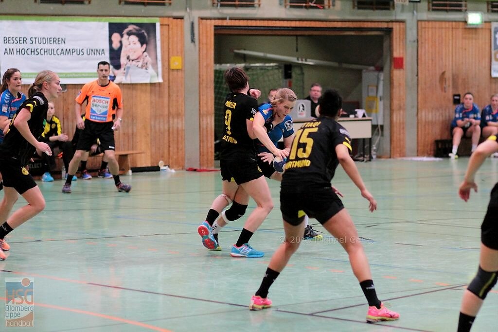 1. Bundesliga  BVB Dortmund Handball  -  HSG Blomberg-Lippe