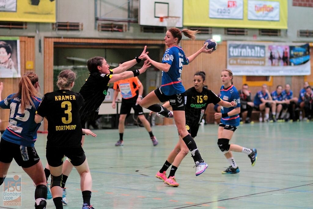 1. Bundesliga  BVB Dortmund Handball  -  HSG Blomberg-Lippe