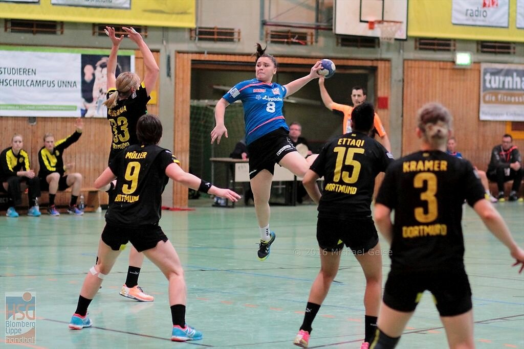 1. Bundesliga  BVB Dortmund Handball  -  HSG Blomberg-Lippe