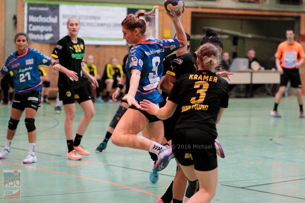 1. Bundesliga  BVB Dortmund Handball  -  HSG Blomberg-Lippe