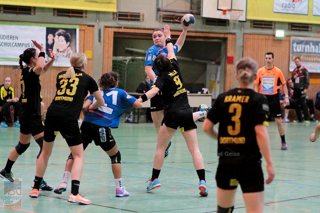 1. Bundesliga  BVB Dortmund Handball  -  HSG Blomberg-Lippe