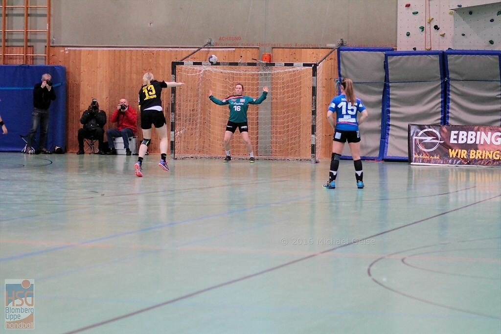 1. Bundesliga  BVB Dortmund Handball  -  HSG Blomberg-Lippe