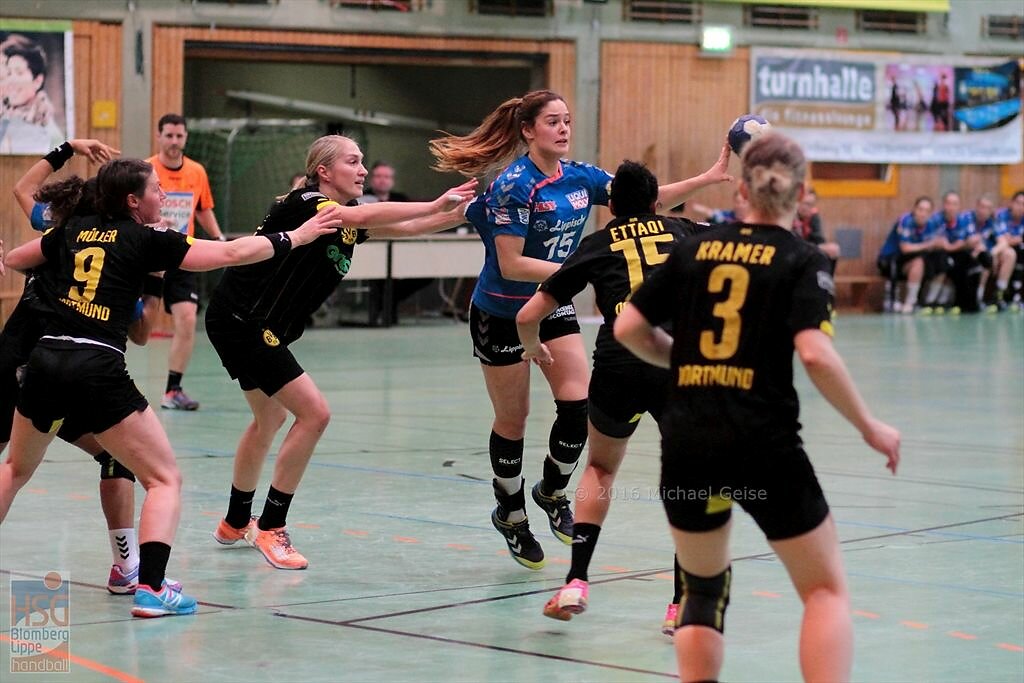 1. Bundesliga  BVB Dortmund Handball  -  HSG Blomberg-Lippe