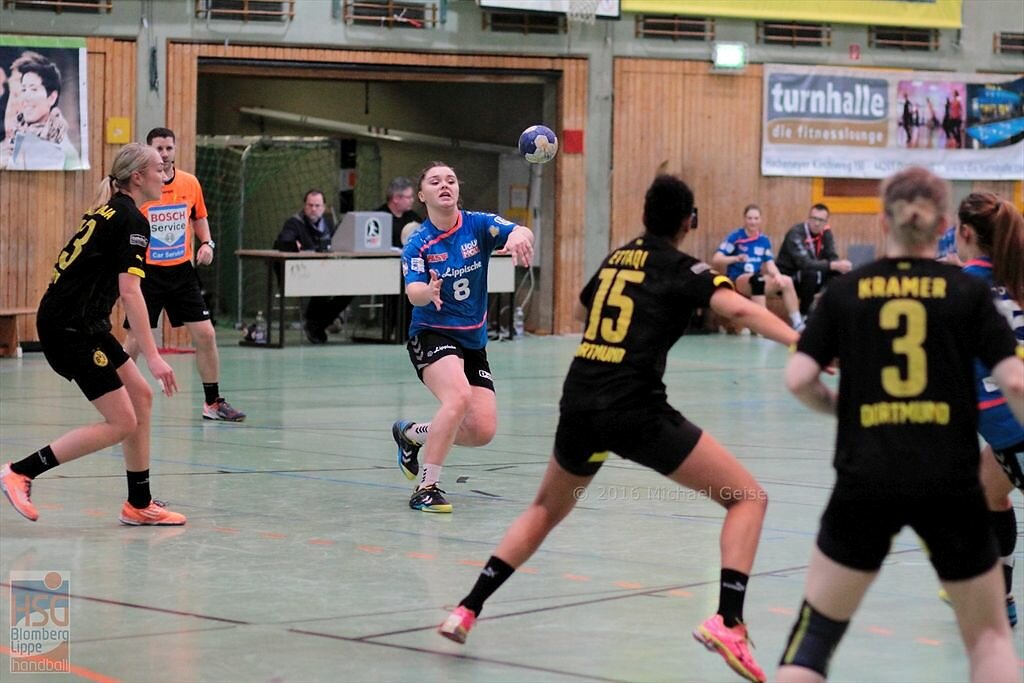 1. Bundesliga  BVB Dortmund Handball  -  HSG Blomberg-Lippe