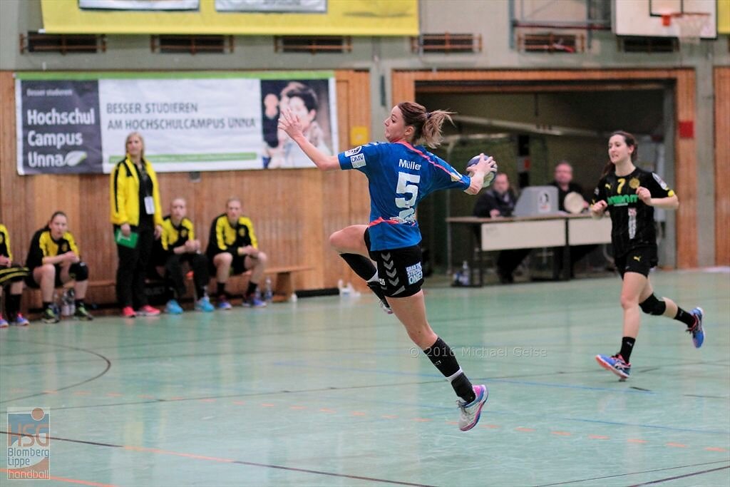 1. Bundesliga  BVB Dortmund Handball  -  HSG Blomberg-Lippe