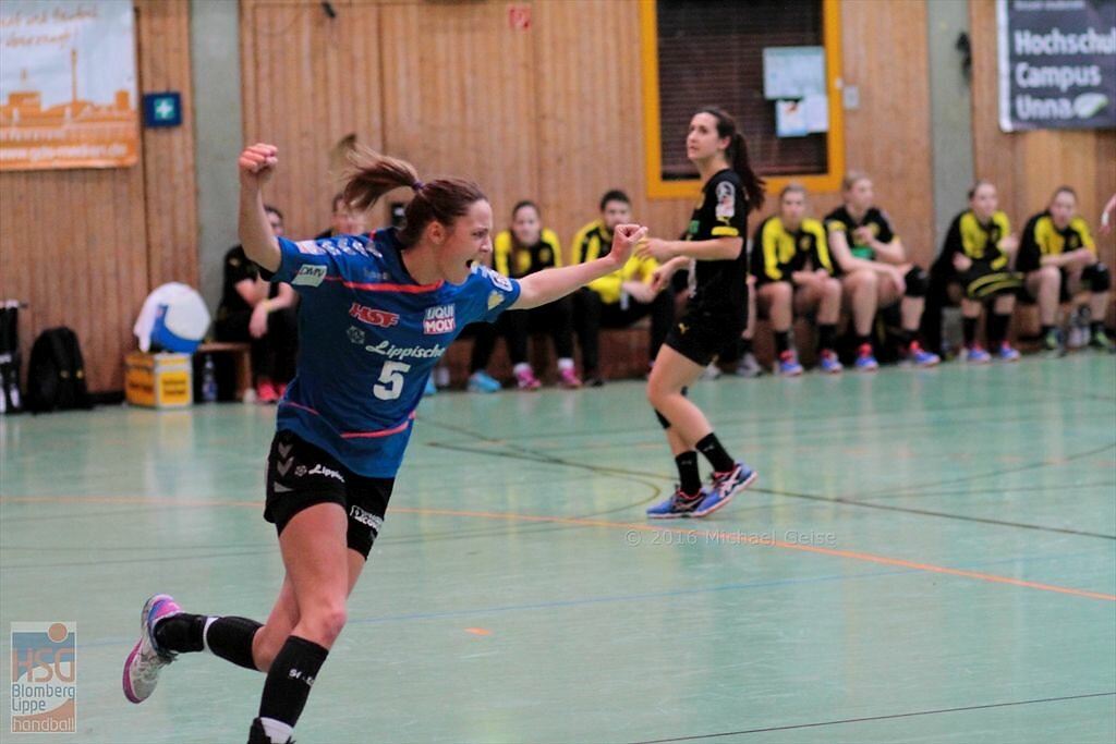 1. Bundesliga  BVB Dortmund Handball  -  HSG Blomberg-Lippe