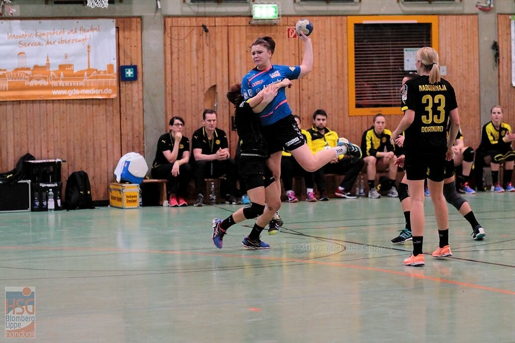 1. Bundesliga  BVB Dortmund Handball  -  HSG Blomberg-Lippe