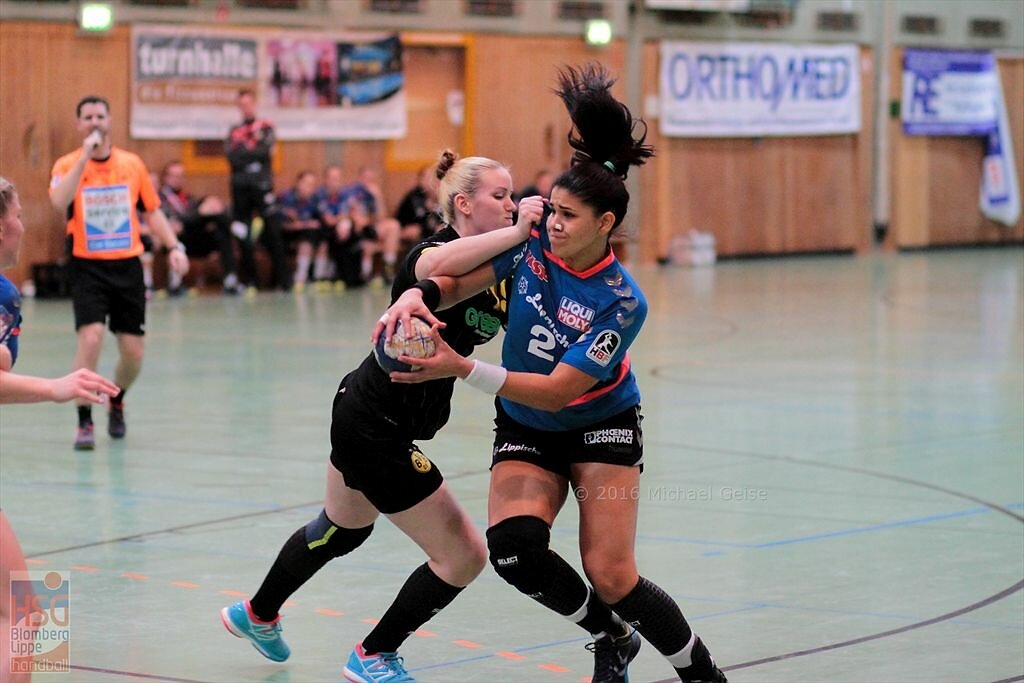 1. Bundesliga  BVB Dortmund Handball  -  HSG Blomberg-Lippe