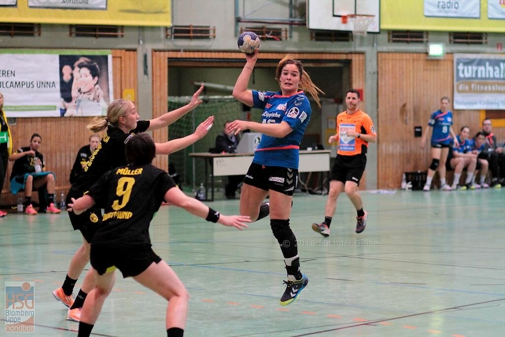 1. Bundesliga  BVB Dortmund Handball  -  HSG Blomberg-Lippe