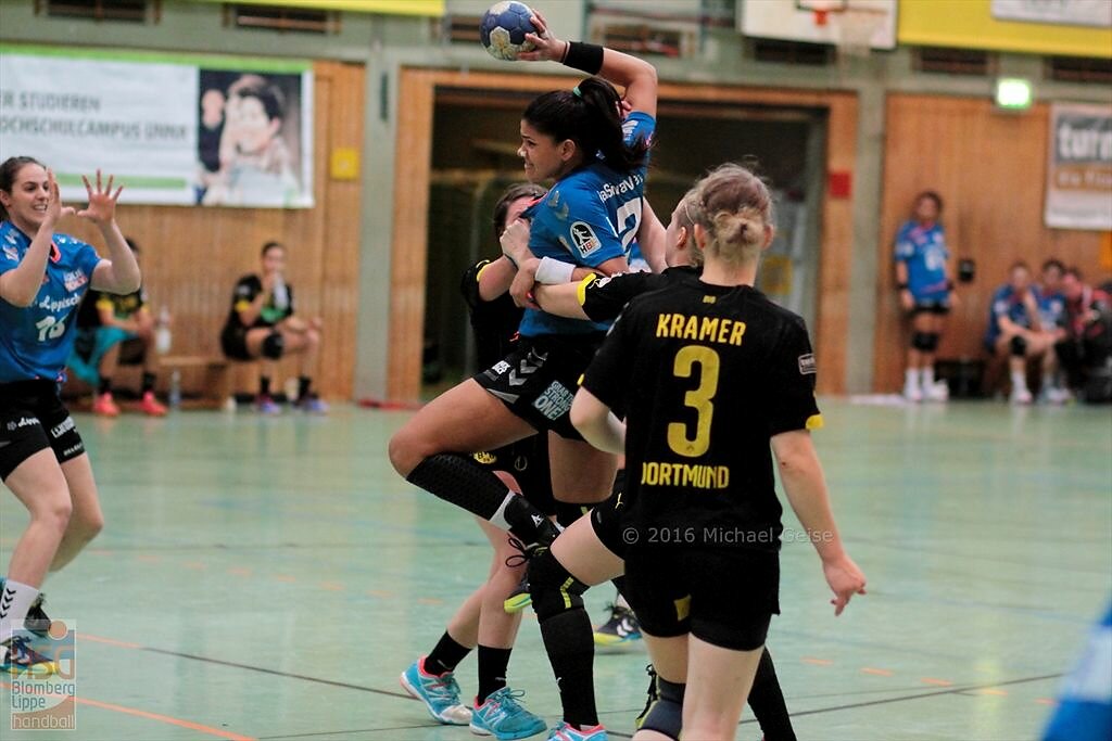 1. Bundesliga  BVB Dortmund Handball  -  HSG Blomberg-Lippe