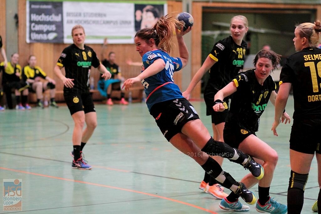 1. Bundesliga  BVB Dortmund Handball  -  HSG Blomberg-Lippe