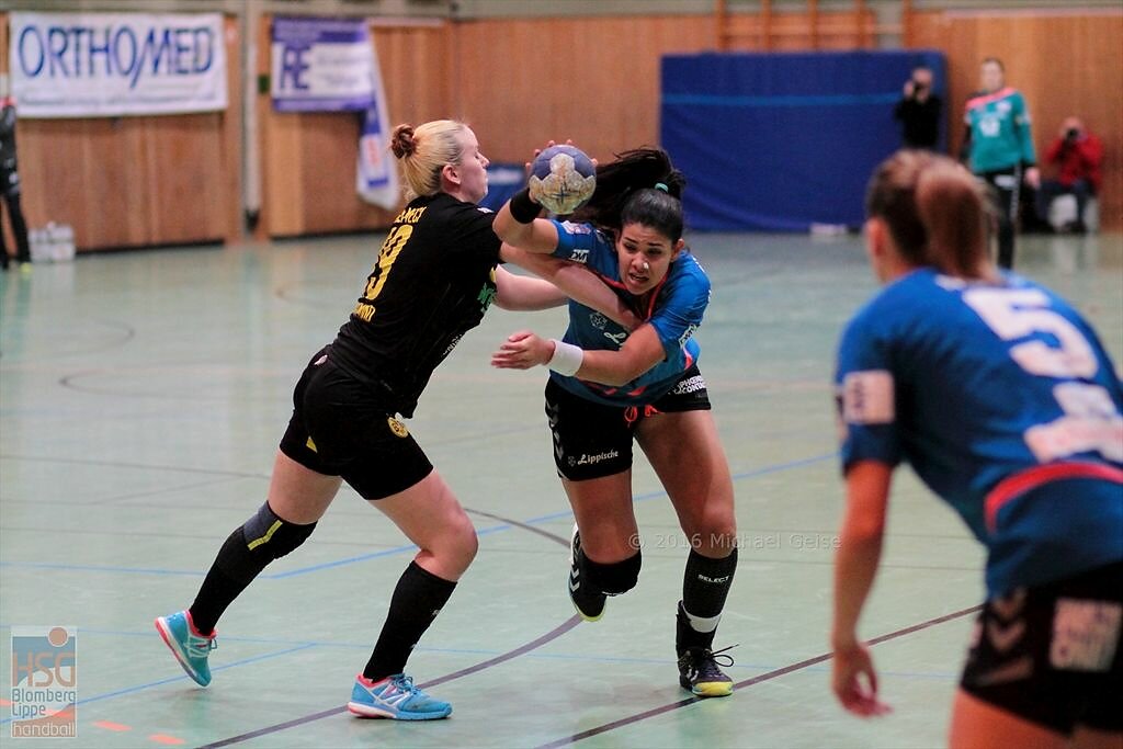 1. Bundesliga  BVB Dortmund Handball  -  HSG Blomberg-Lippe