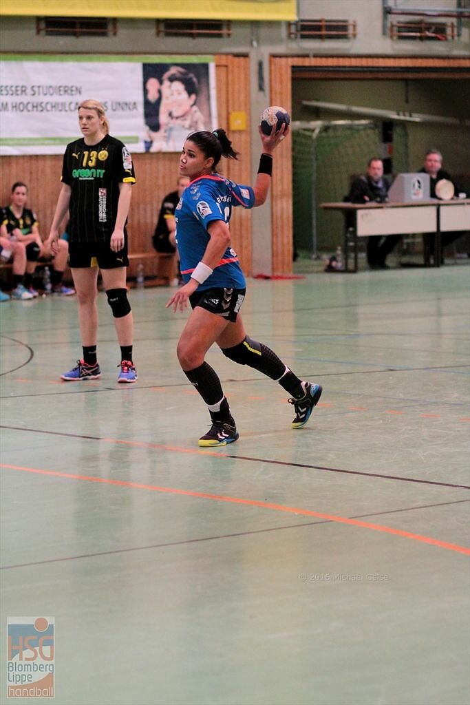 1. Bundesliga  BVB Dortmund Handball  -  HSG Blomberg-Lippe