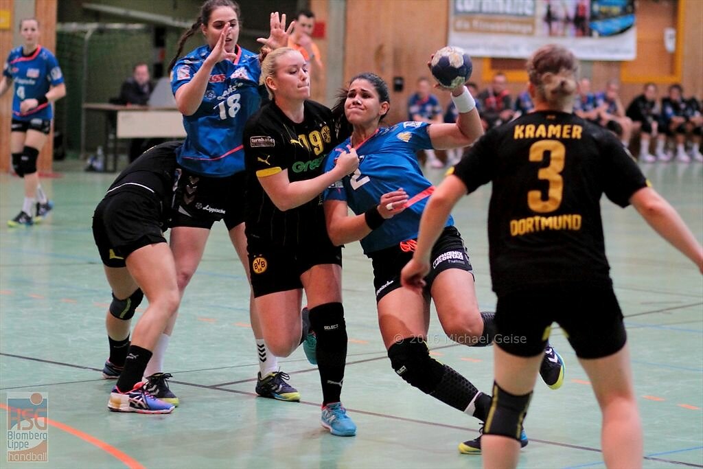 1. Bundesliga  BVB Dortmund Handball  -  HSG Blomberg-Lippe