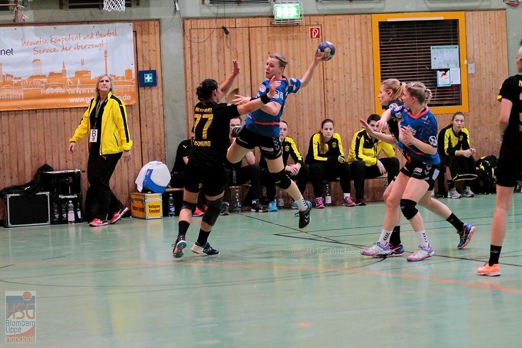 1. Bundesliga  BVB Dortmund Handball  -  HSG Blomberg-Lippe