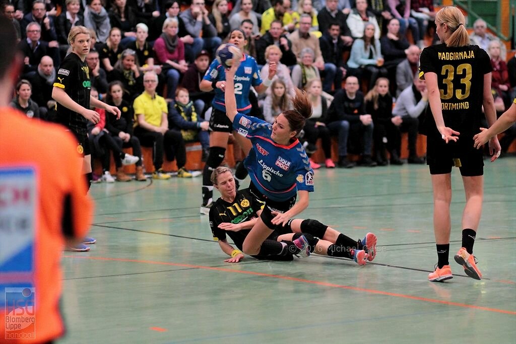 1. Bundesliga  BVB Dortmund Handball  -  HSG Blomberg-Lippe