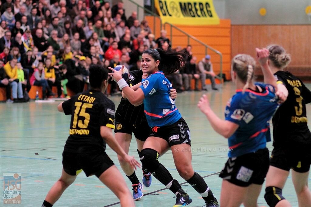 1. Bundesliga  BVB Dortmund Handball  -  HSG Blomberg-Lippe