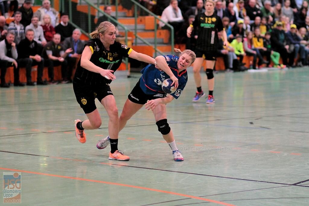 1. Bundesliga  BVB Dortmund Handball  -  HSG Blomberg-Lippe