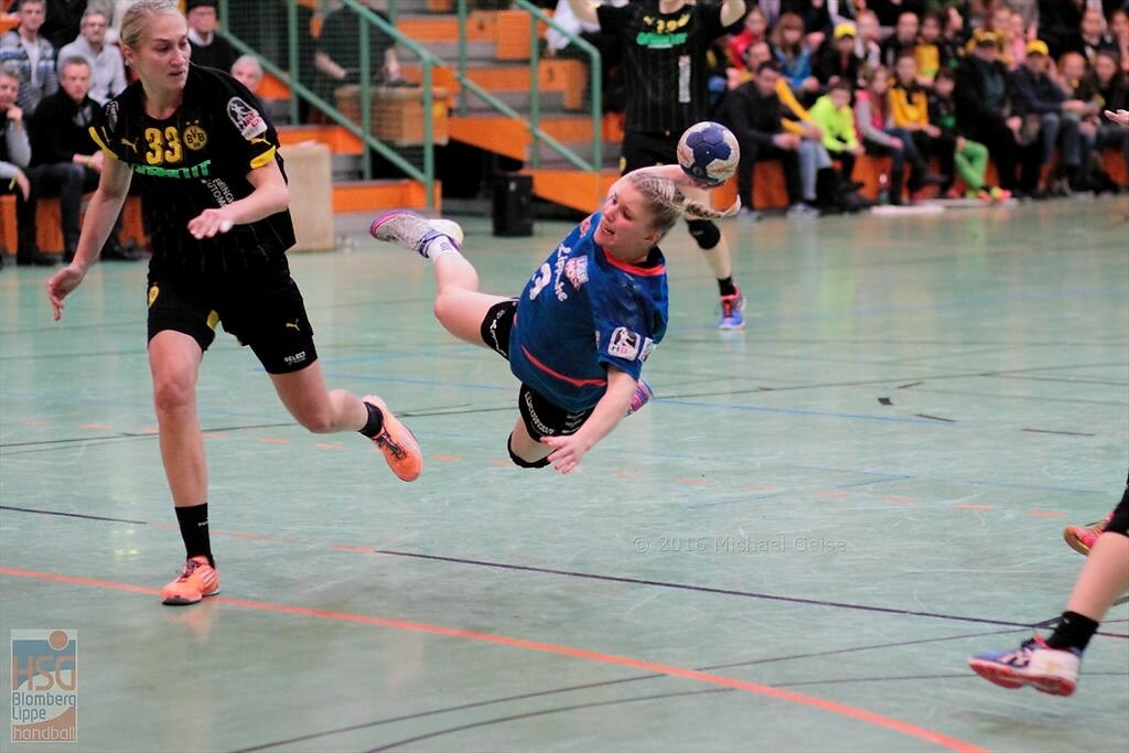 1. Bundesliga  BVB Dortmund Handball  -  HSG Blomberg-Lippe