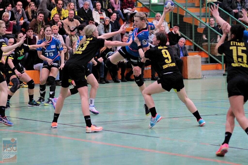 1. Bundesliga  BVB Dortmund Handball  -  HSG Blomberg-Lippe