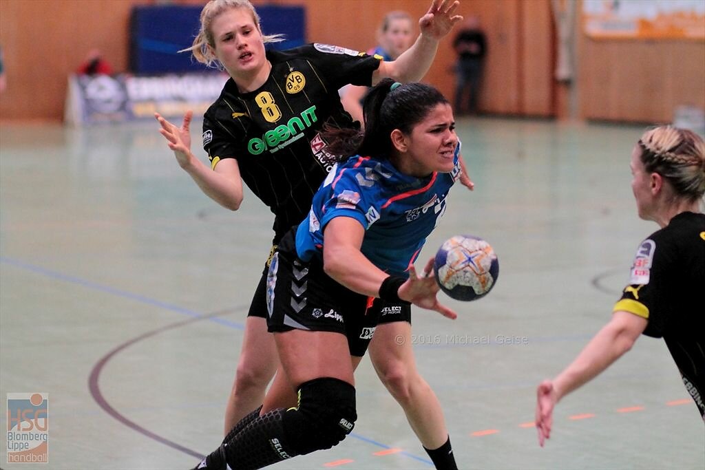 1. Bundesliga  BVB Dortmund Handball  -  HSG Blomberg-Lippe