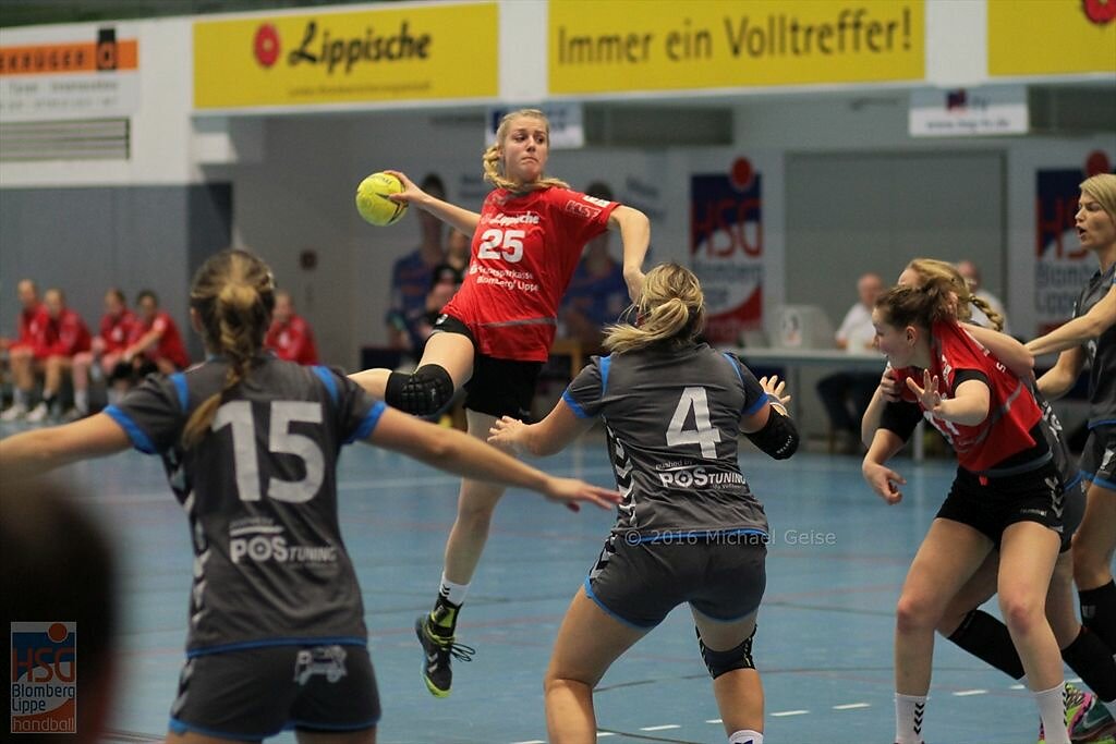 w2  HSG Blomberg-Lippe II  -  SG Handball Bad Salzuflen