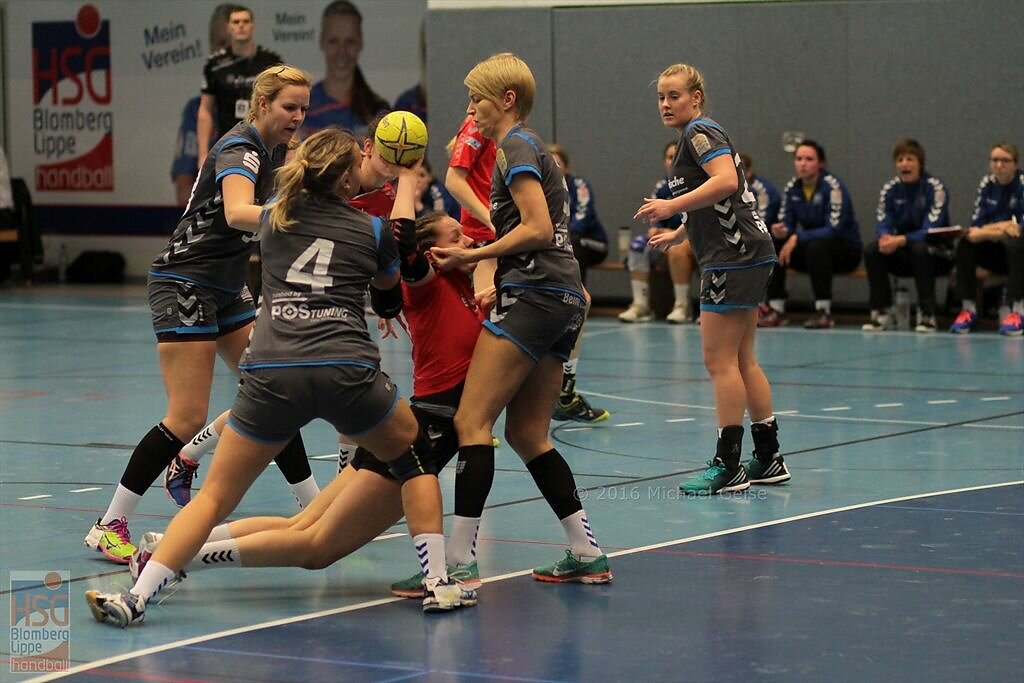 w2  HSG Blomberg-Lippe II  -  SG Handball Bad Salzuflen