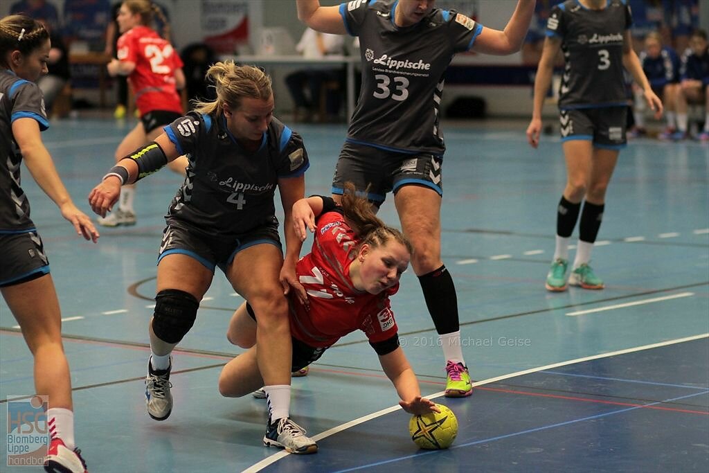 w2  HSG Blomberg-Lippe II  -  SG Handball Bad Salzuflen