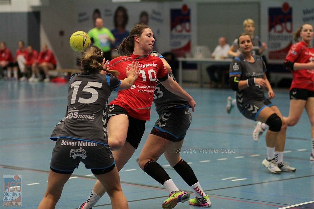 w2  HSG Blomberg-Lippe II  -  SG Handball Bad Salzuflen