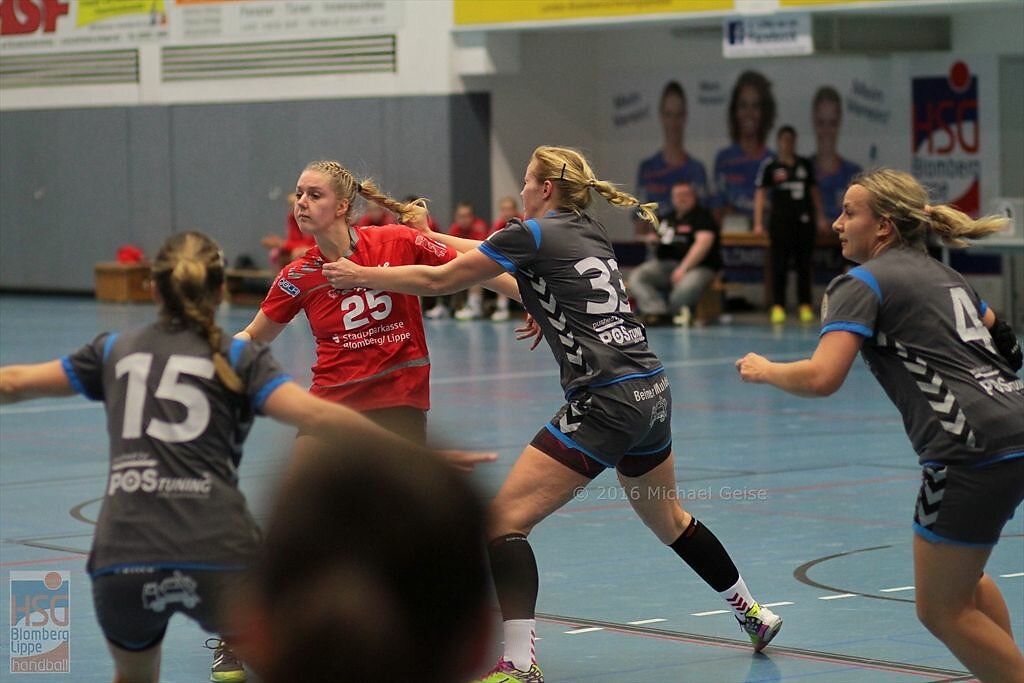 w2  HSG Blomberg-Lippe II  -  SG Handball Bad Salzuflen