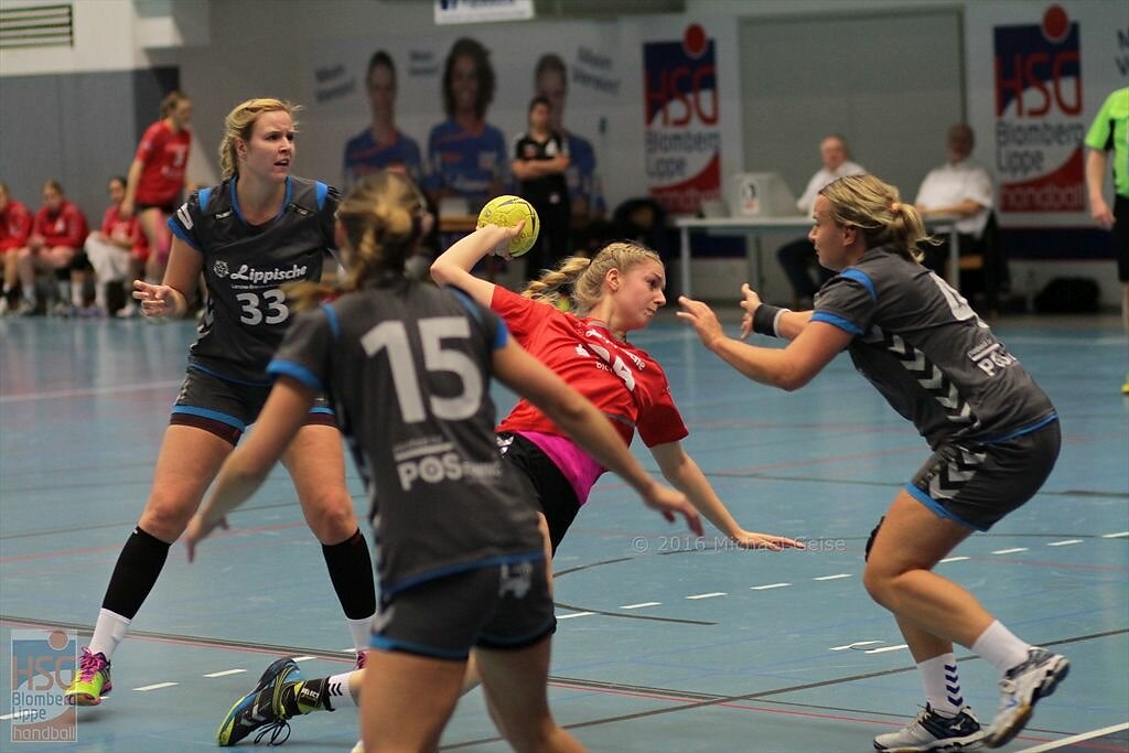 w2  HSG Blomberg-Lippe II  -  SG Handball Bad Salzuflen