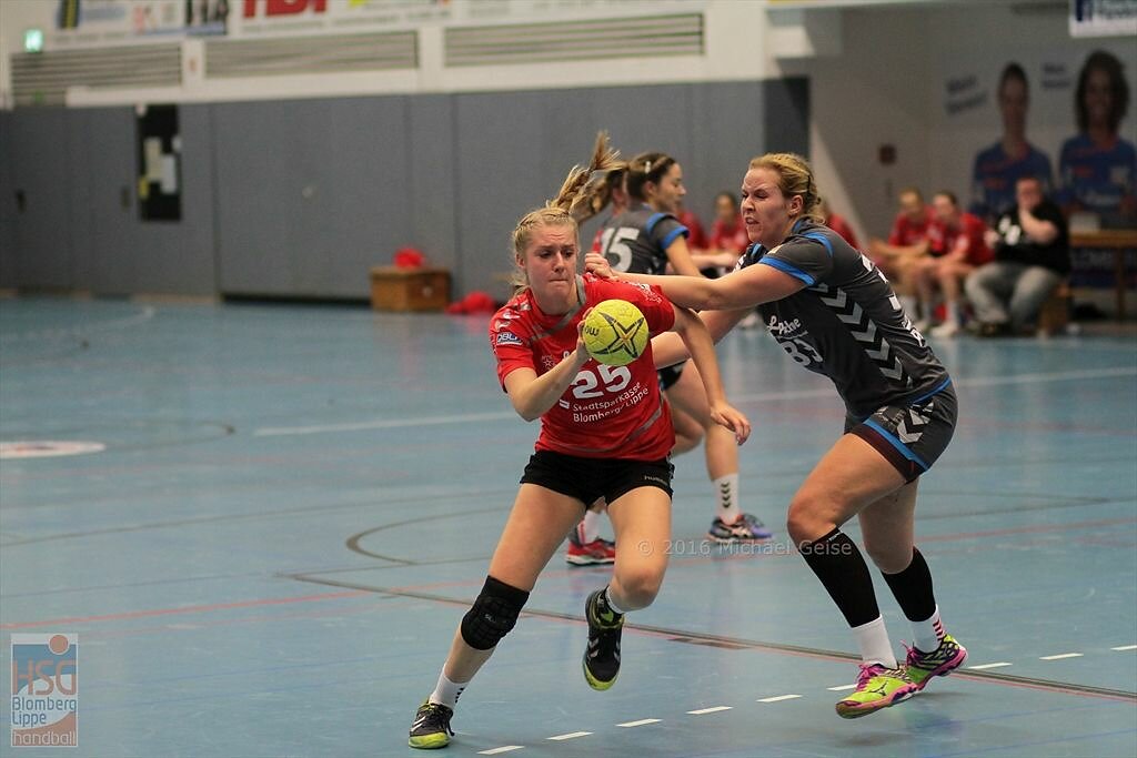 w2  HSG Blomberg-Lippe II  -  SG Handball Bad Salzuflen